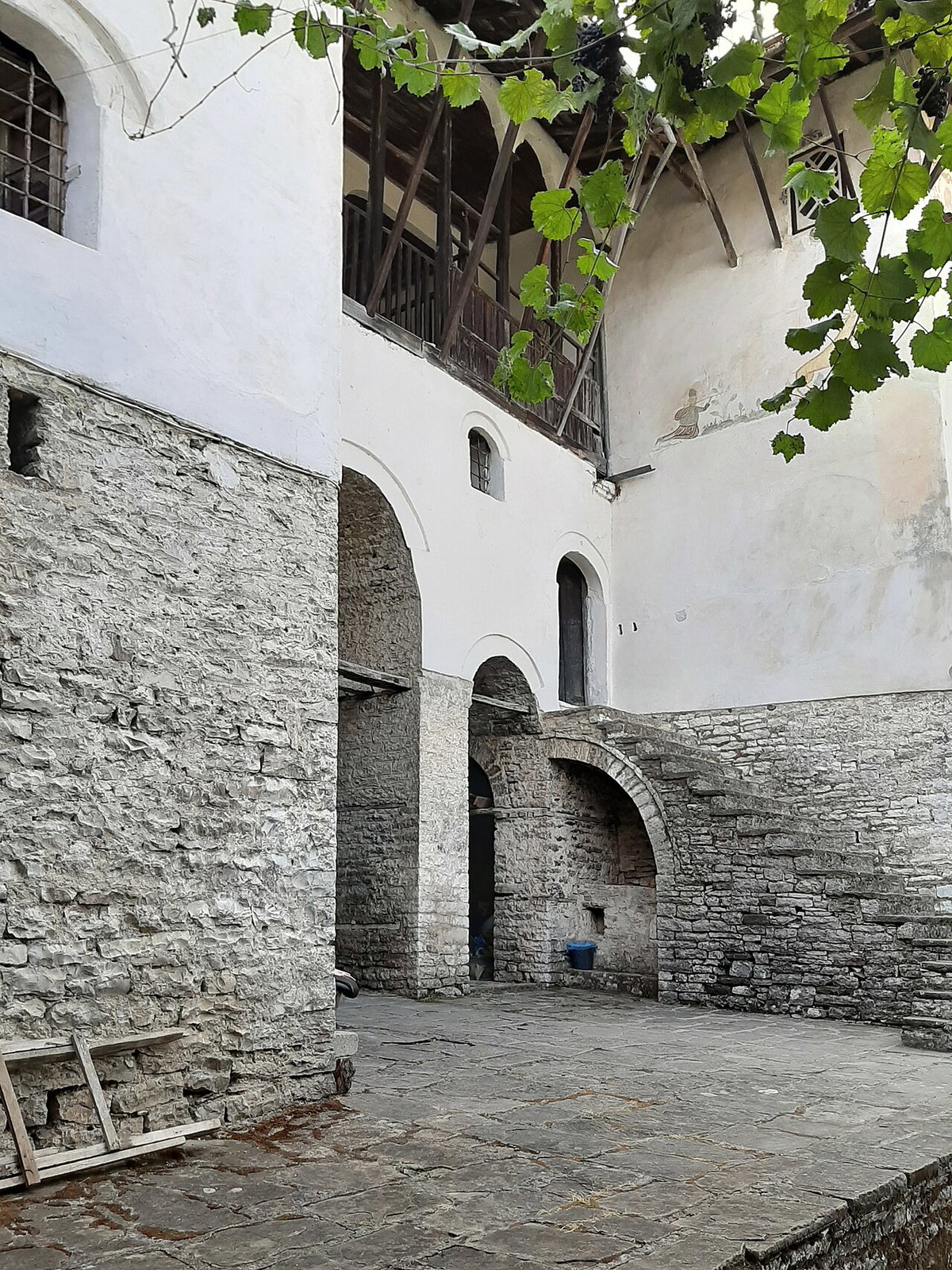 Skënduli House 01, Gjirokastër, Albania, 2019