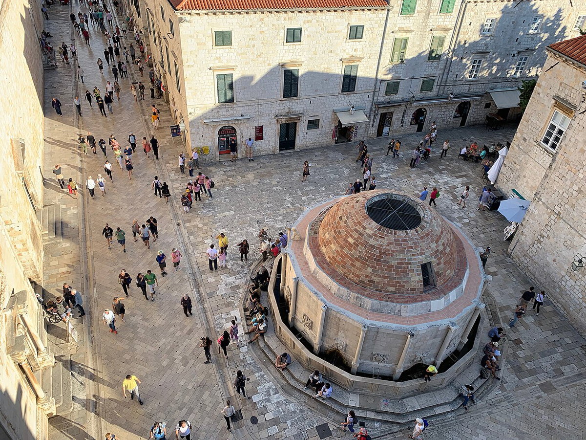 Stari Grad in October, Dubrovnik, Croatia, 2018