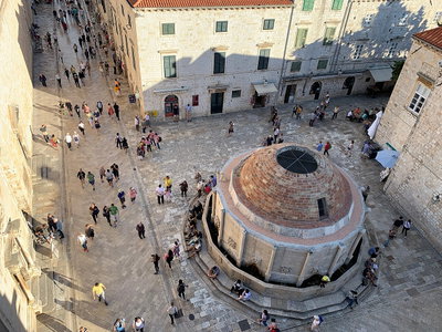 Stari Grad in October, Dubrovnik, 2018