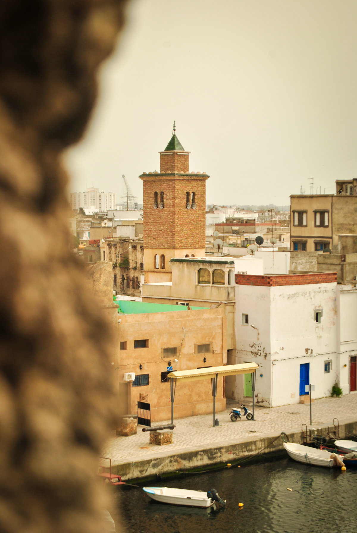 Mosquee el Ksiba, Bizerte, Tunisia, 2016