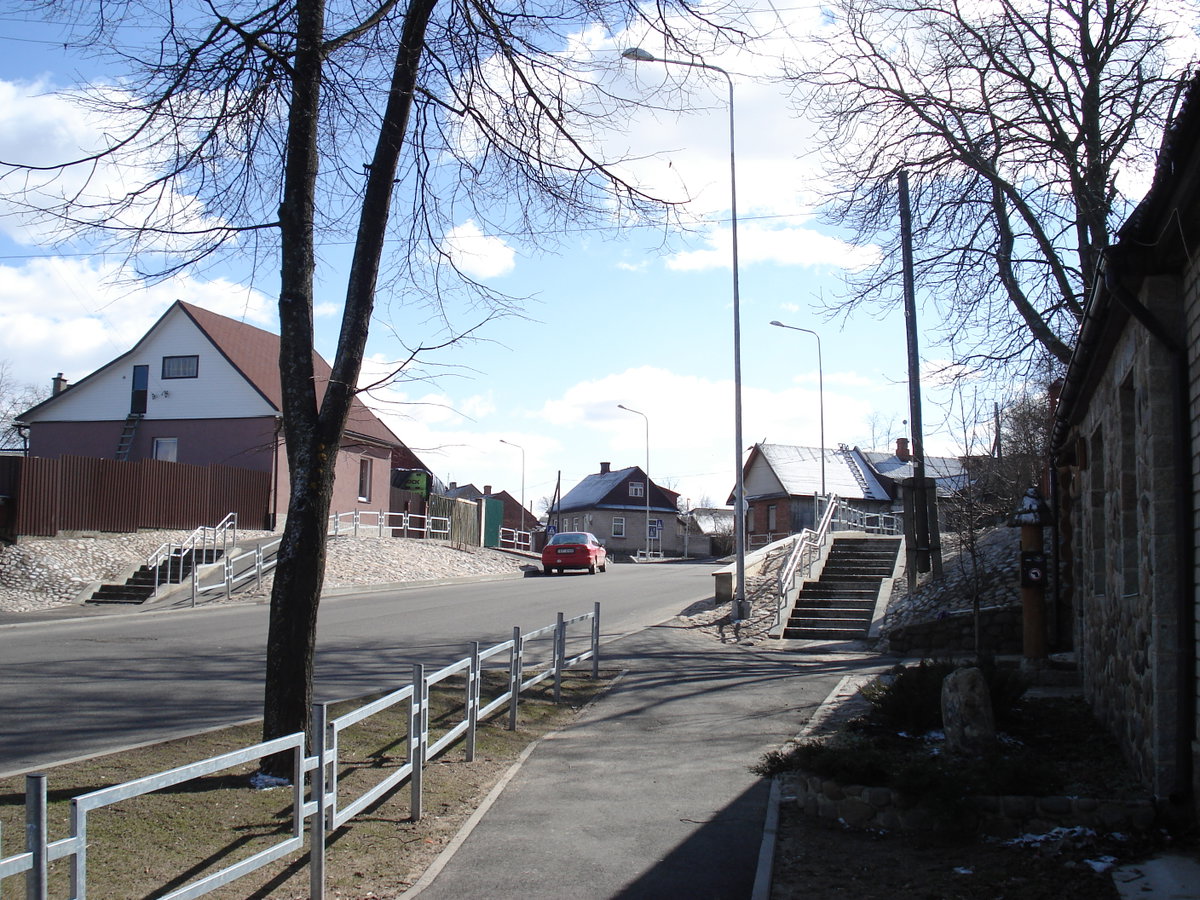 Daugavpils, Andreja Pumpura iela, Daugavpils, Latvia, 2012