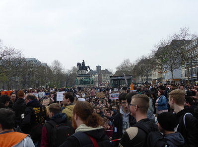 Artikel 13 Demonstration Köln, Cologne, 2019