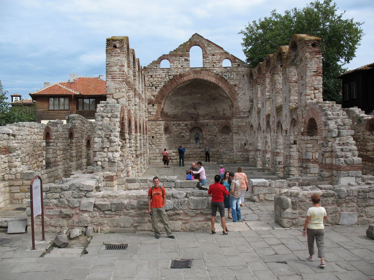 Старата митрополия, Св. София, Nessebar, Bulgaria, 2007