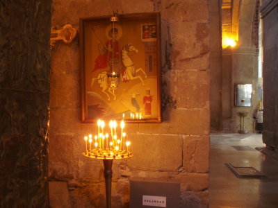 Sveti-Tskhoveli Cathedral. Georgia, Mtskheta, 2007