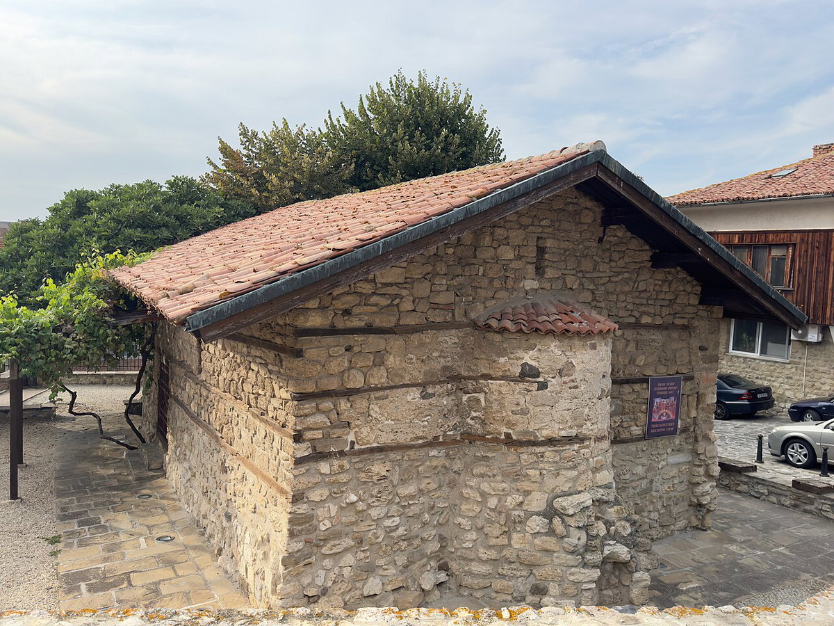 Church of the Holy Saviour or Sveti Spas, Nessebar, Bulgaria, 2024