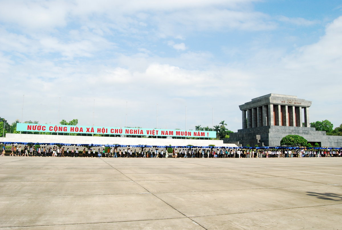 Ho Chi Minh Mausoleum, Hanoi, Vietnam, 2008