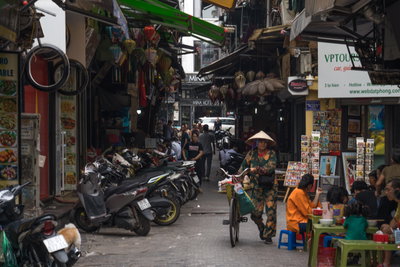 Hanoi's Old Quarter, Hanoi, 2024