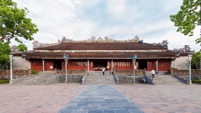 Thái Hòa Palace (I), Hue, 2019
