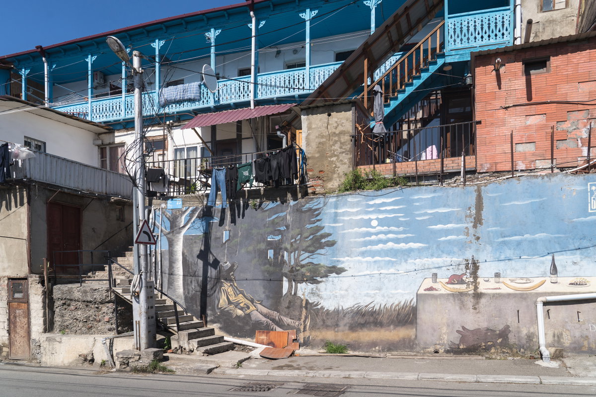 Tbilisi, Mikheil Bukhaidze Street, Tbilisi, Georgia, 2025