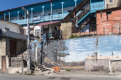 Tbilisi, Mikheil Bukhaidze Street, Tbilisi, 2025
