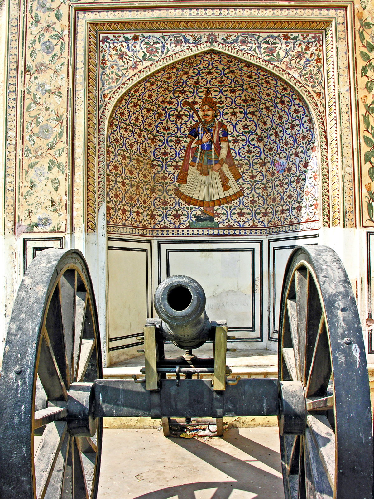 City Palace (Jaipur), Rajasthan, India (2007), Jaipur, India, 2007