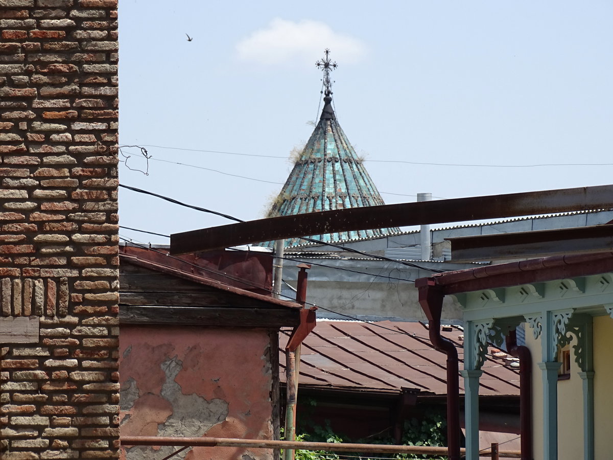 Architectural Detail - Old Town - Tbilisi - Georgia, Tbilisi, Georgia, 2015