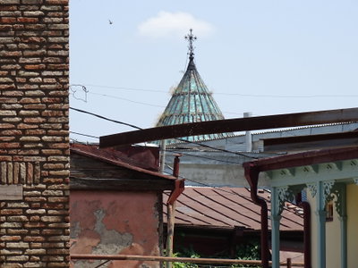 Architectural Detail - Old Town - Tbilisi - Georgia, Tbilisi, 2015