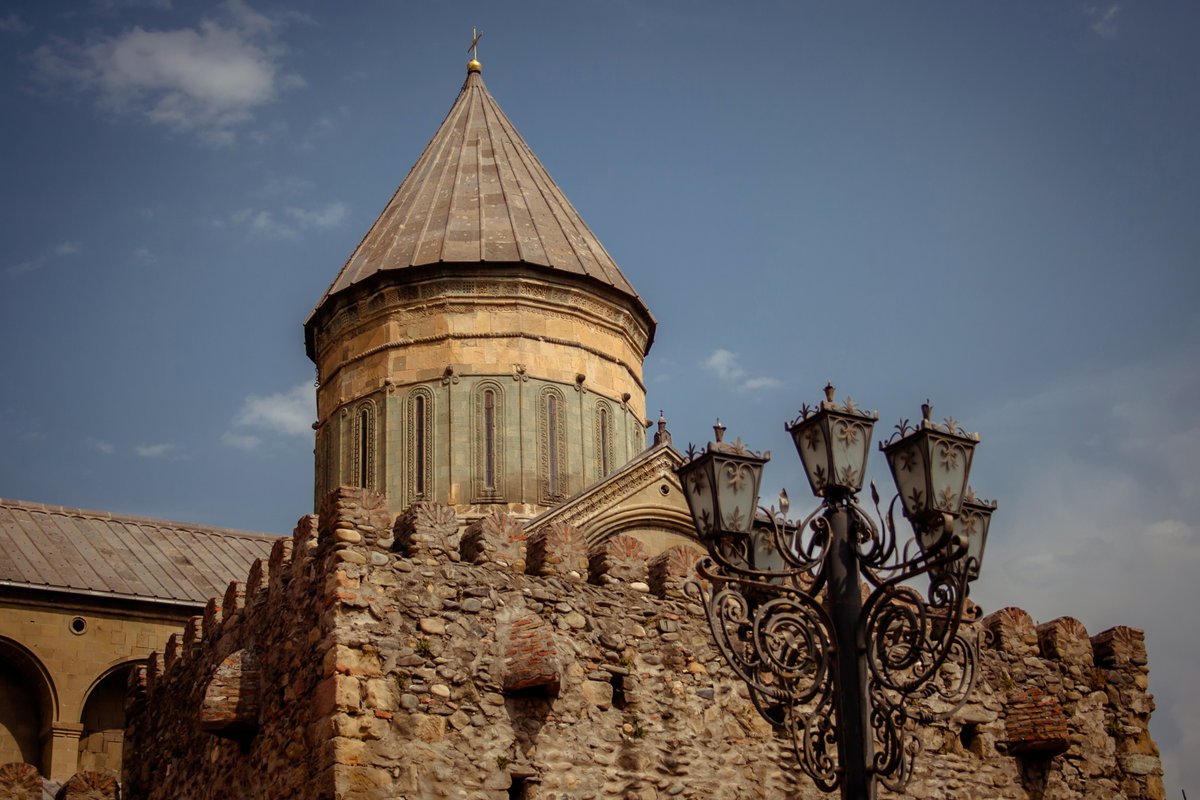 Svetitskhoveli - Temple, Mtskheta, Georgia, 2017