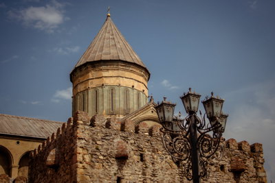 Svetitskhoveli - Temple, Mtskheta, 2017