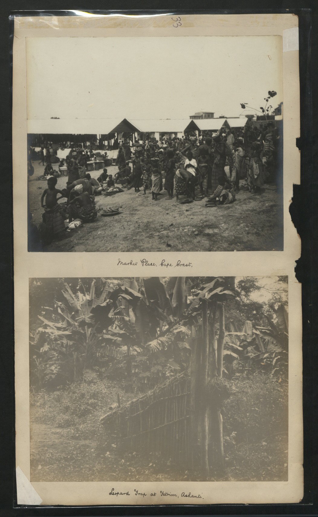 The National Archives UK - CO, Cape Coast, Ghana, 1890