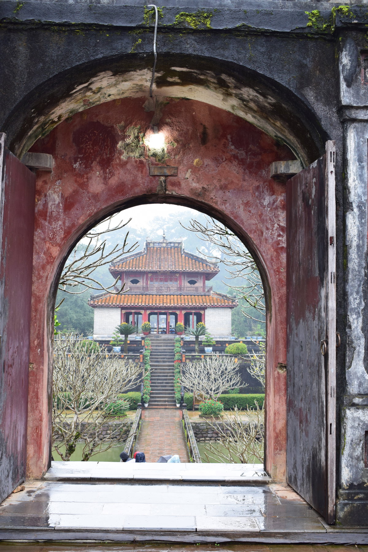 Minh Mang Tomb, Hue, Vietnam, 2018
