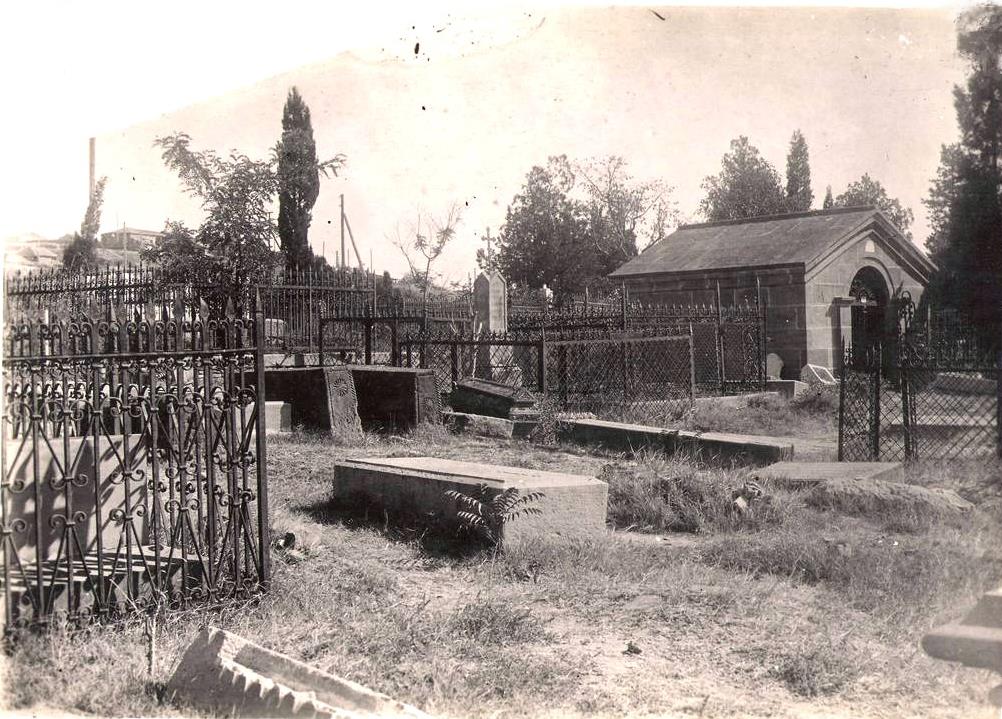 Խոջիվանքի գերեզմանատուն, Թիֆլիս - Khojivank Armenian Pantheon, Tiflis (1934) 01, Tbilisi, Georgia, 1934