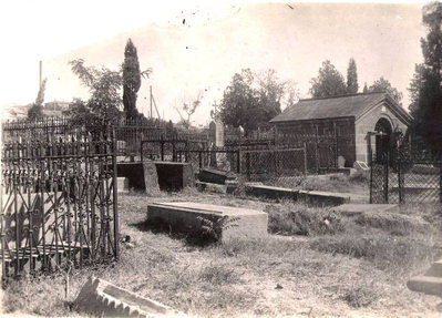 Խոջիվանքի գերեզմանատուն, Թիֆլիս - Khojivank Armenian Pantheon, Tiflis (1934) 01, Tbilisi, 1934