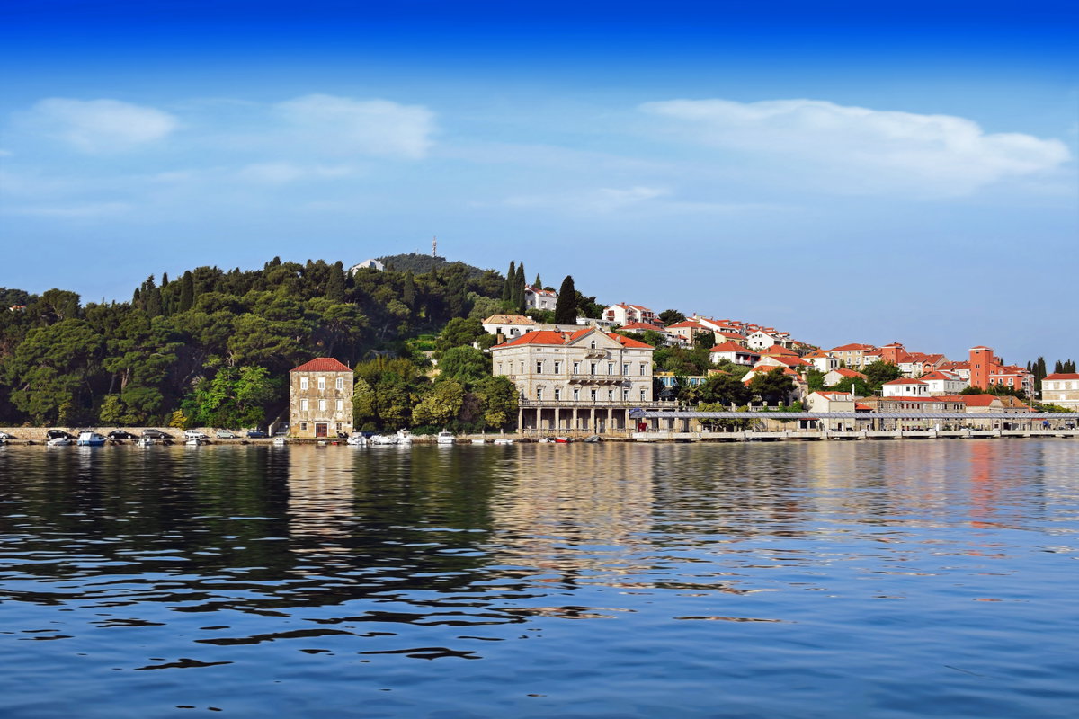 Ploče, Dubrovačko-Neretvanska Županija, Dubrovnik, Croatia, 2018