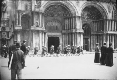 Markuskyrkan, Venice, 1900