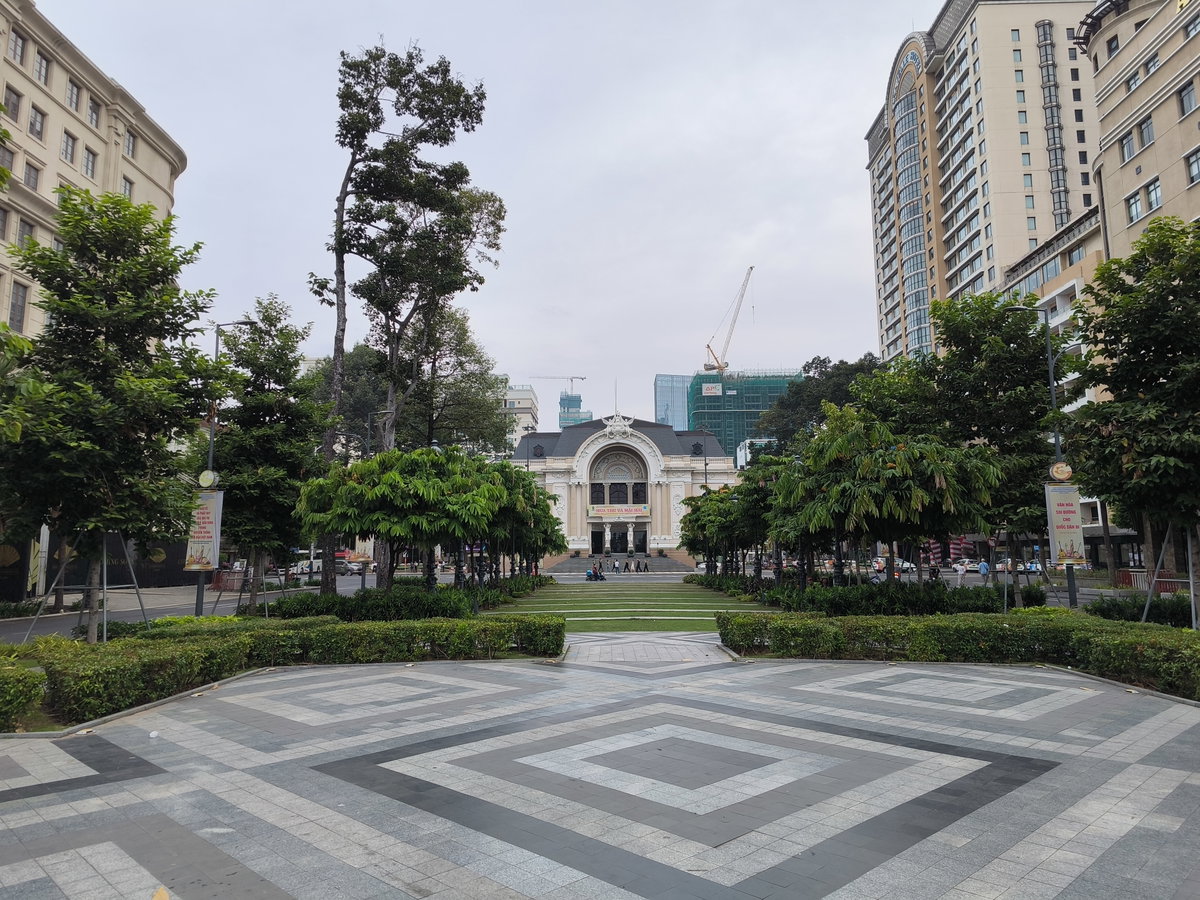 Saigon Opera House (Nhà hát Thành phố, Sài Gòn), Ho Chi Minh City, Vietnam, 2023