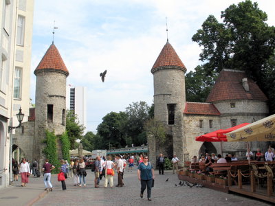 Старый Таллин 4. Фото Виктора Белоусова, Tallinn, 2009