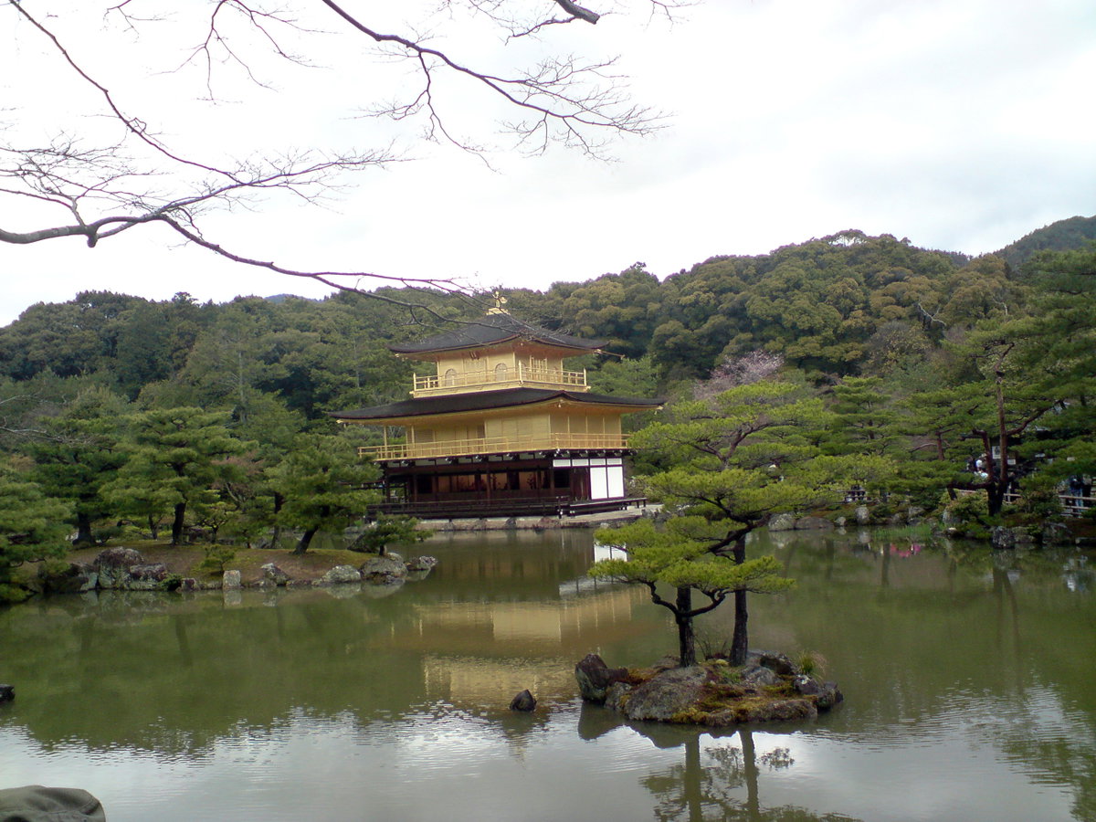 Kyoto Golden Pavillion, Kyoto, Japan, 2008