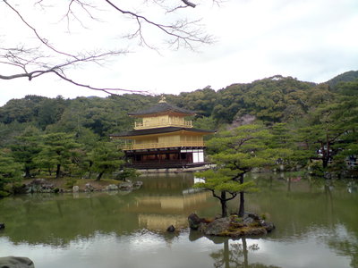 Kyoto Golden Pavillion, Kyoto, 2008
