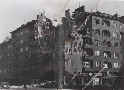 BASA 45K Graf Ignatiev Ferdinand Blvd crossing Sofia WW2, Sofia, 1944