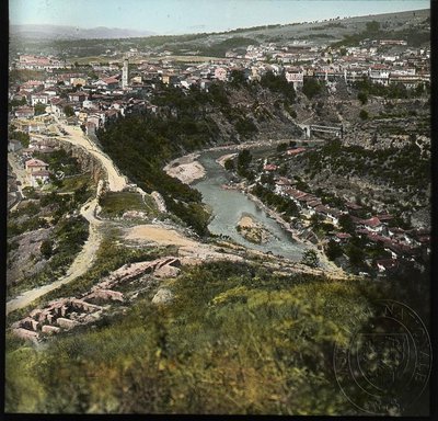 EU: Veliko Tarnovo (1901), Veliko Tarnovo, Bulgaria, 1901