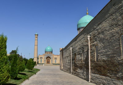 Hazrati Ensemble, Tashkent, 2015