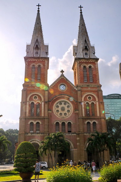 Notre Dame de Saigon, Ho Chi Minh City, 2012