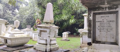 Makam Belanda di Kebun Raya Bogor 001, Bogor, 2024