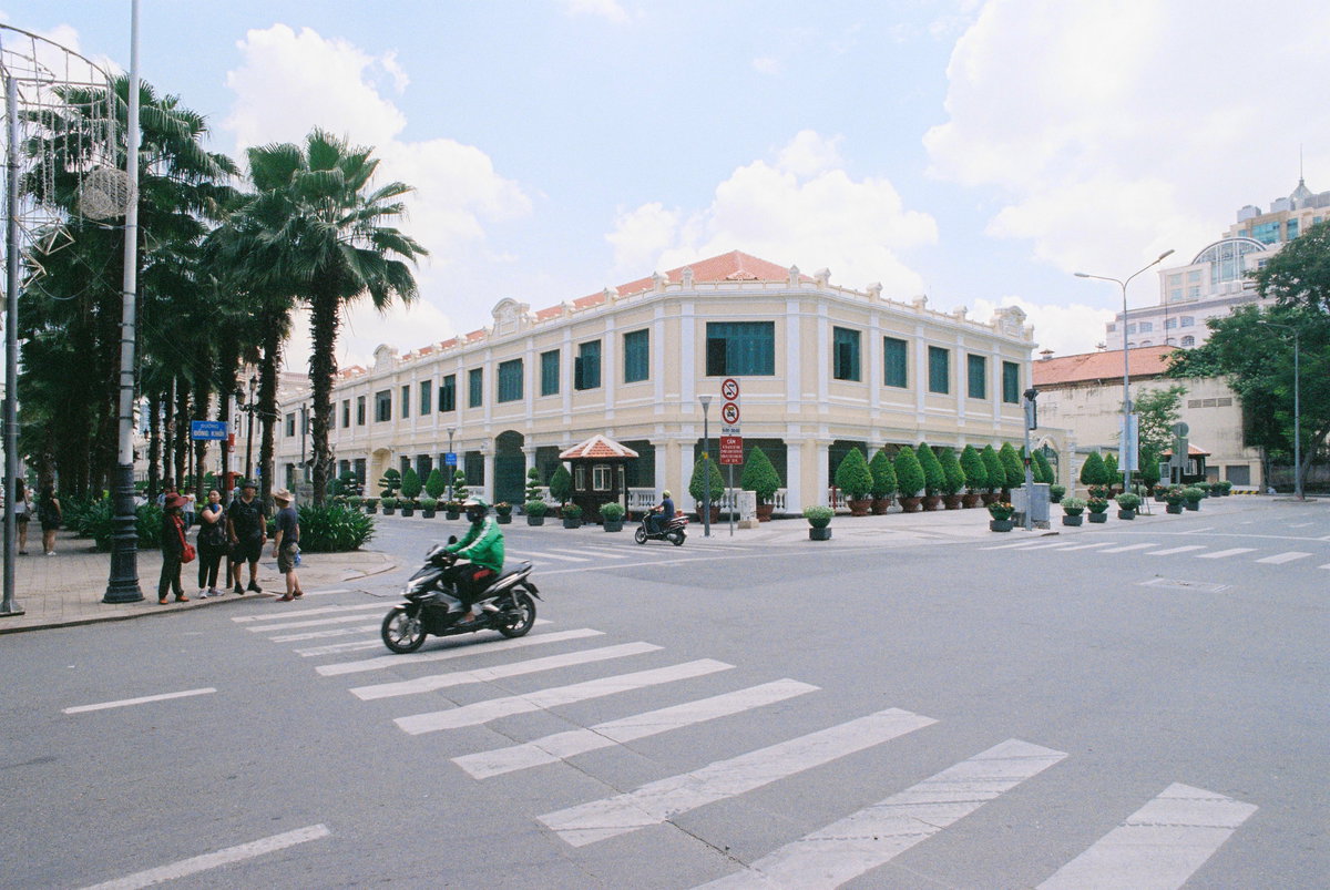 Street Clean, Ho Chi Minh City, Vietnam, 2017