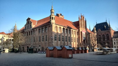Stare Miasto, Toruń, Poland, Toruń, 2016