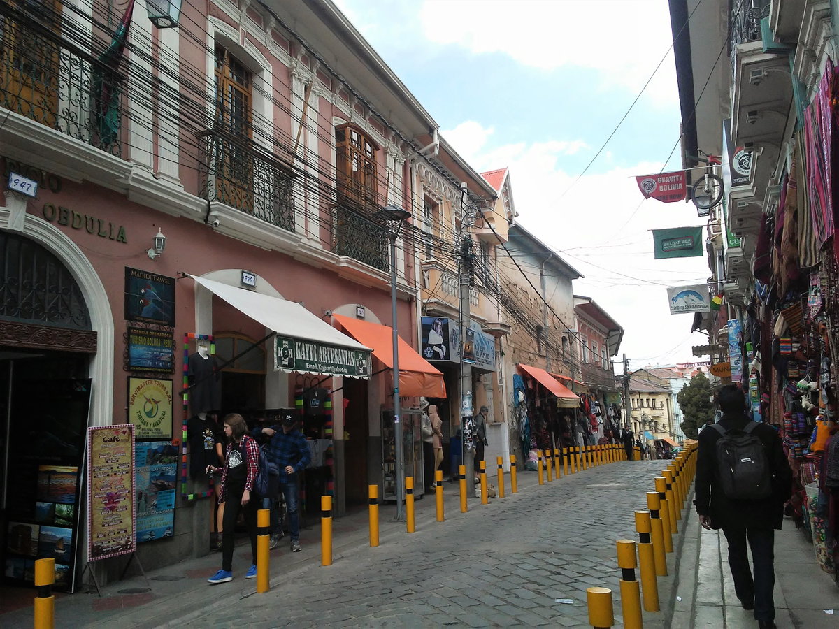 Casa de la calle Linares, La Paz, Bolivia, 2018