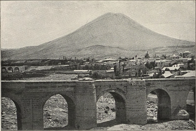 Middendorf - Der Vulkan Misti bei Arequipa. (S. 264), Arequipa, 1894