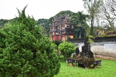 Second visit to the Citadel, Hue, 2018