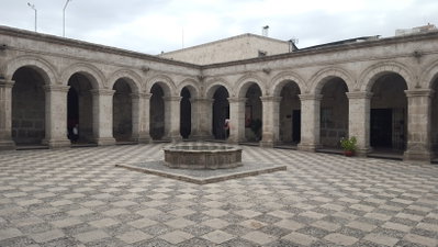 Arequipa - Claustros de la Compañía, Arequipa, 2016