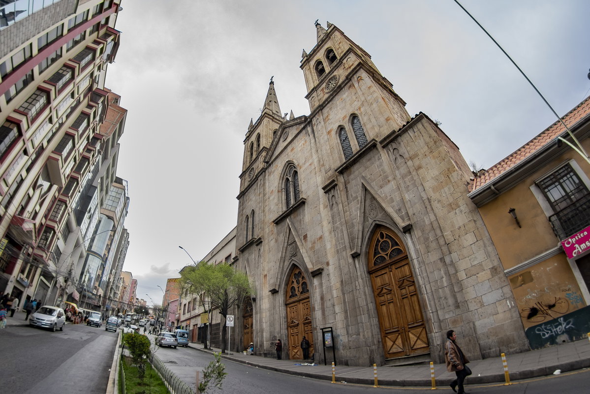 IGLESIA DE LA RECOLETA DIURNA, La Paz, Bolivia, 2018