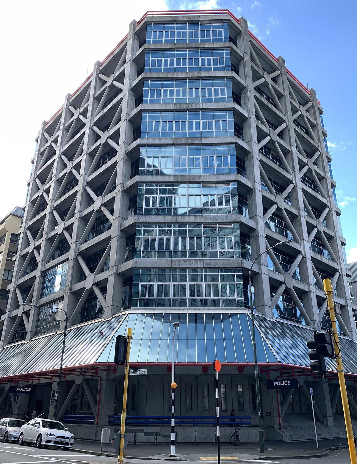 Wellington Central Police Station, Wellington, New Zealand, 2020