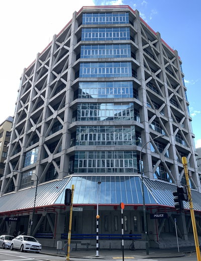 Wellington Central Police Station, Wellington, 2020