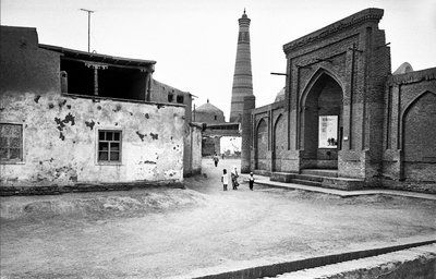 Khiva, Uzbekistan, Khiva — photos through time