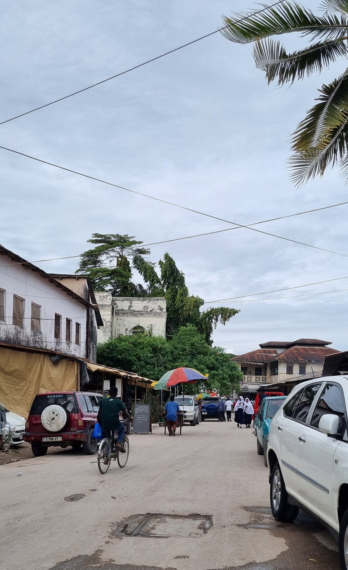 Street Stonetown 38, Zanzibar City, Tanzania, 2022