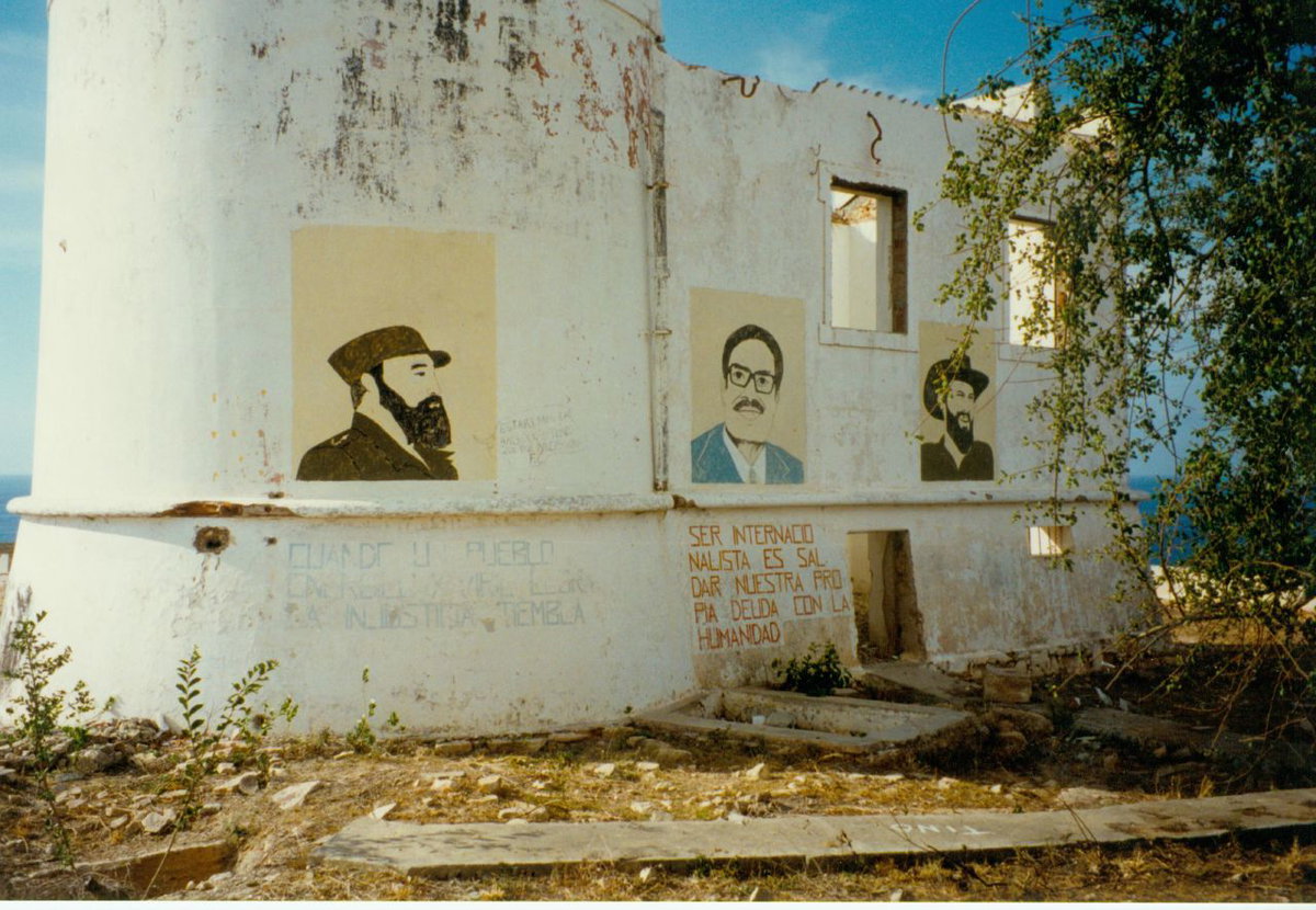 Lobito Lighthouse, Lobito, Angola, 1995
