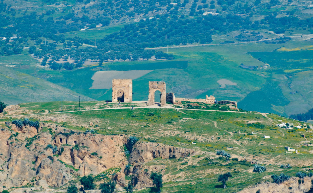 Gateway in 2011, Fez, Morocco, 2011