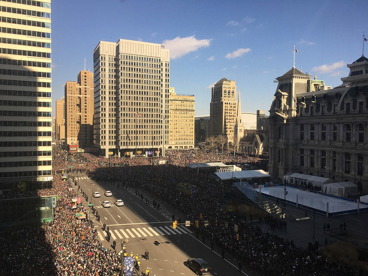 Parade, Philadelphia, United States, 2018