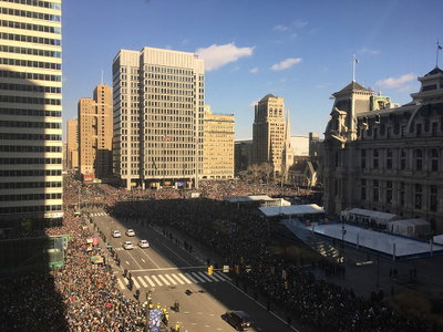 Parade, Philadelphia, 2018