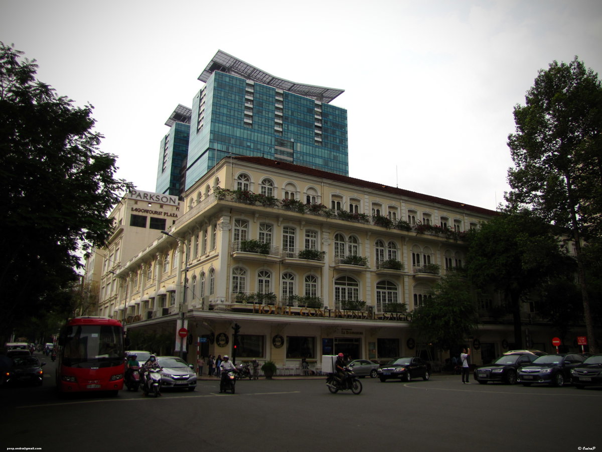 Hotel Continental Saigon, Ho Chi Minh City, Vietnam, 2016